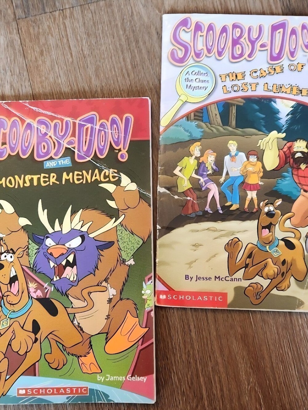 Scooby-Doo Chapter Books